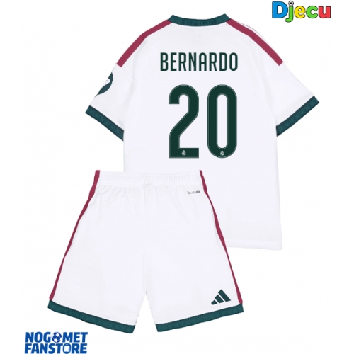 Real Madrid Bernardo Silva #20 Domaci Dres za djecu 2026-27 Kratak Rukav (+ Kratke hlače)